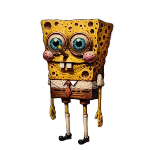 animal, creature, robot, face, 3d render, concept art, photorealistic, cartoon transparent PNG cut-out