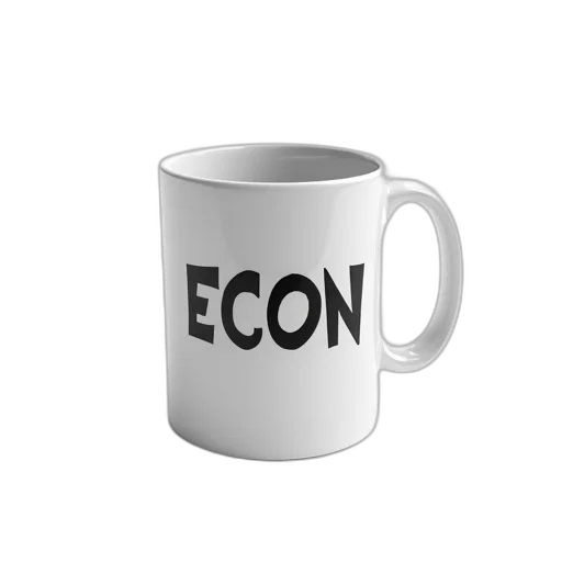 weapon, staff, 3d render, white, coffee, mug, word, econ transparent PNG cut-out