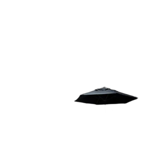 umbrella, hat, robot, staff transparent PNG cut-out