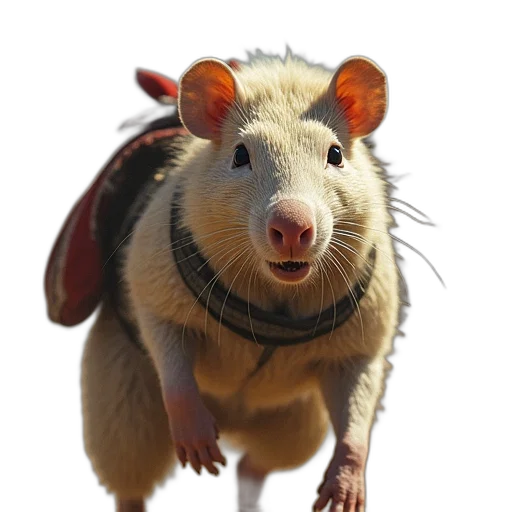 animal, creature, weapon, hat transparent PNG cut-out