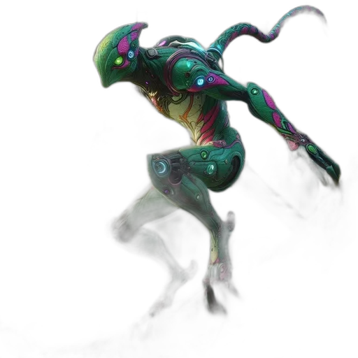 creature, robot, dragon, animal transparent PNG cut-out