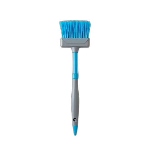 staff, weapon, hair, umbrella, photorealistic, 3d render, blue, grey transparent PNG cut-out
