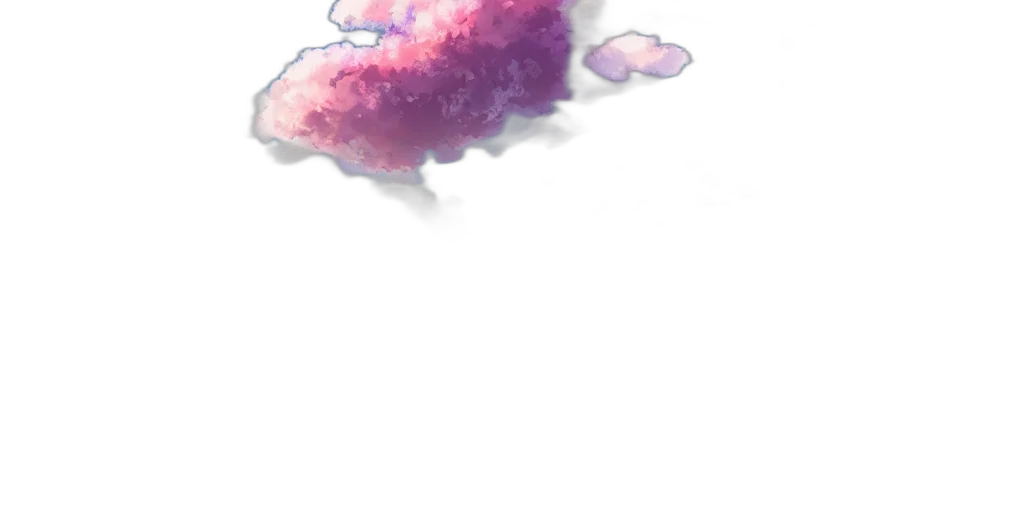 dragon, creature, flower, crown transparent PNG cut-out