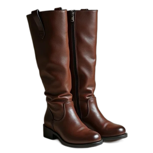 shoes, womens, tall, boots transparent PNG cut-out