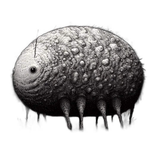 creature, animal, hair, robot, concept art, 3d render, pencil sketch, photorealistic transparent PNG cut-out