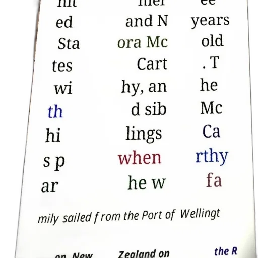 poster, text, about, family, sailing, port, wellington, new transparent PNG cut-out