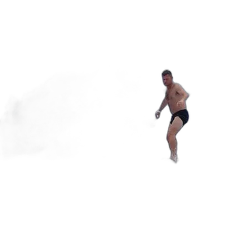 creature, animal, concept art, 3d render, photorealistic, fog, underwater, rain transparent PNG cut-out
