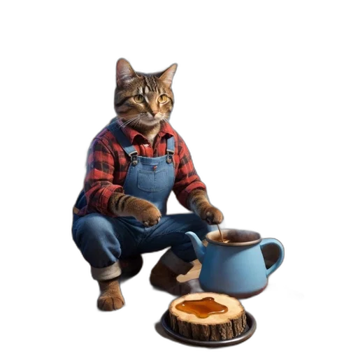 animal, staff, food, furniture, concept art, 3d render, pixel art, photorealistic transparent PNG cut-out