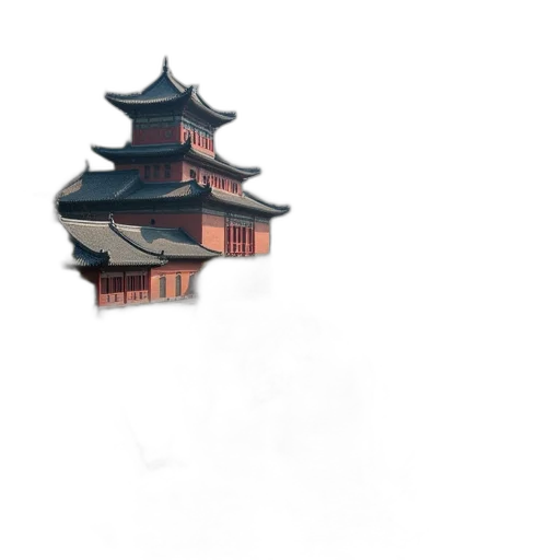 building, dragon, weapon, crown transparent PNG cut-out