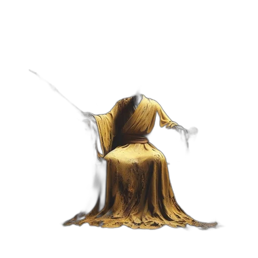 dress, staff, sword, crown, concept art, fantasy art, oil painting, pixel art transparent PNG cut-out