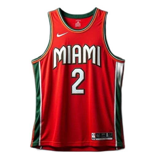 miami, hurricanes, jersey, purchased, celebrate, jimmy, butler transparent PNG cut-out