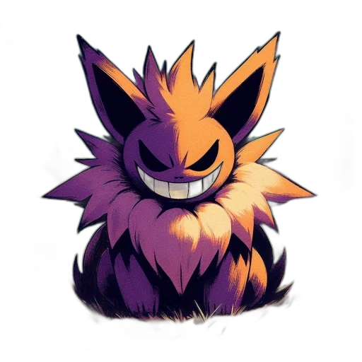 creature, animal, mask, staff, concept art, pixel art, 3d render, fantasy art transparent PNG cut-out
