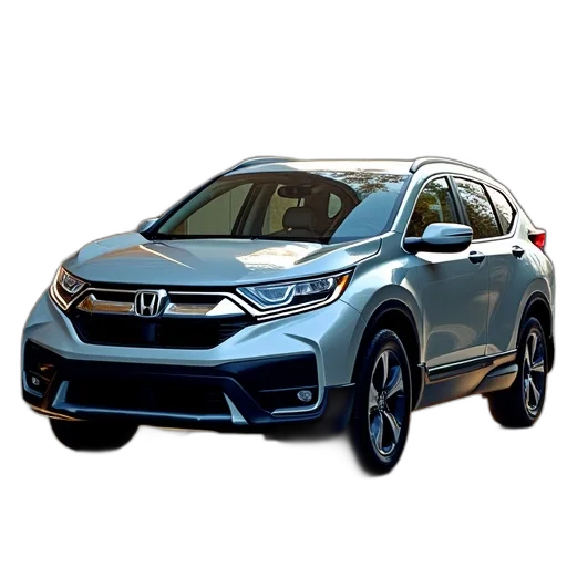 car, new, honda, hybrid transparent PNG cut-out