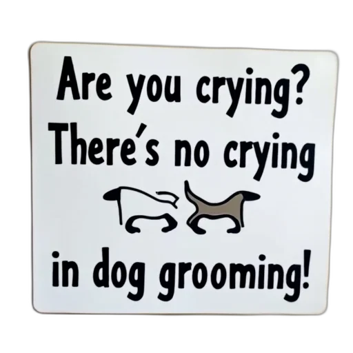 creature, white, sticker, black, text, reads, crying, there transparent PNG cut-out