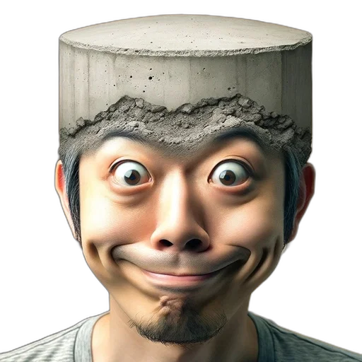 face, hat, mask, crown, photorealistic, 3d render, concept art, cartoon transparent PNG cut-out