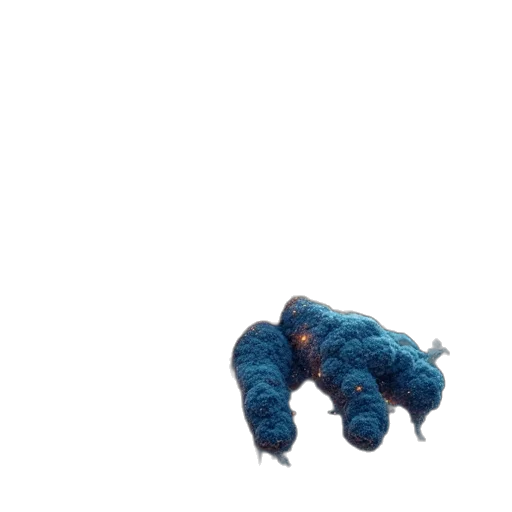 creature, hair, animal, dragon transparent PNG cut-out