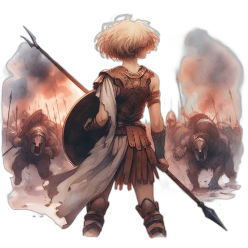 sword, weapon, staff, dragon, fantasy art, concept art, comic book art, anime transparent PNG cut-out