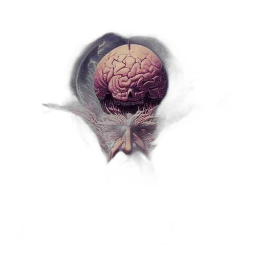 mask, crown, face, creature, concept art, 3d render, photorealistic, pixel art transparent PNG cut-out