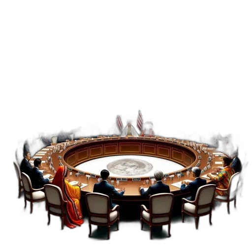 furniture, staff, formal, gathering, convenes, extravagant, circular, hall transparent PNG cut-out