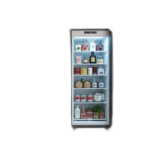 food, 3d render, beverage, refrigerator transparent PNG cut-out