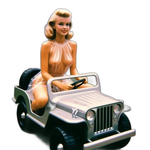 car, robot, jewelry, concept art, 3d render, photorealistic, comic book art, woman transparent PNG cut-out