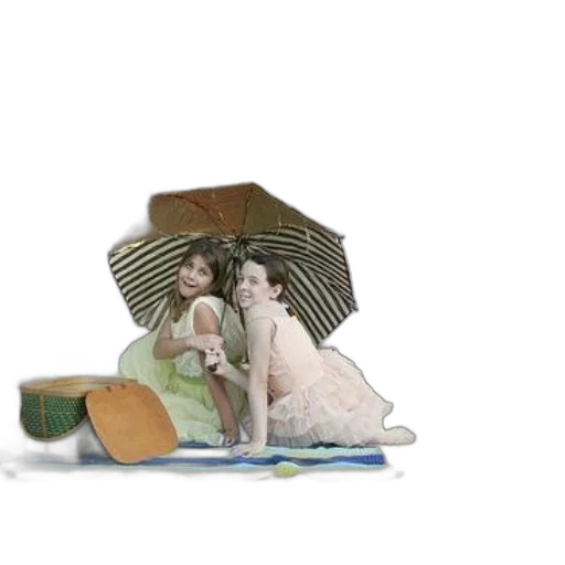 umbrella, jacket, furniture, hat, photorealistic, 3d render, oil painting, concept art transparent PNG cut-out