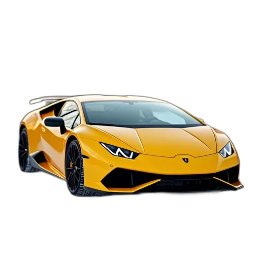 car, animal, weapon, 3d render, photorealistic, concept art, watercolor, golden transparent PNG cut-out