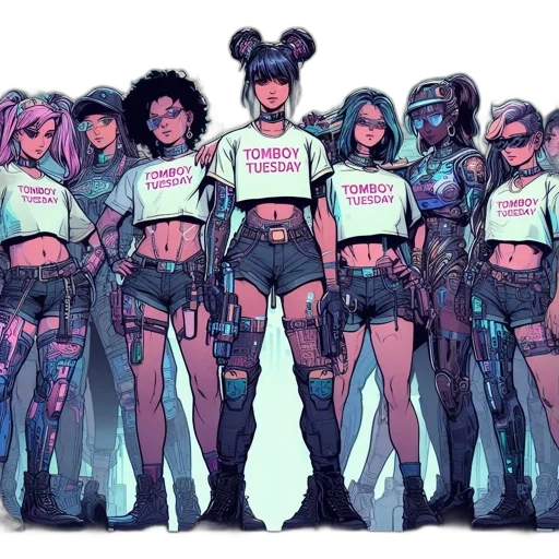 jacket, cyberpunk, concept art, comic book art, vaporwave, neon lights, neon, pastel transparent PNG cut-out