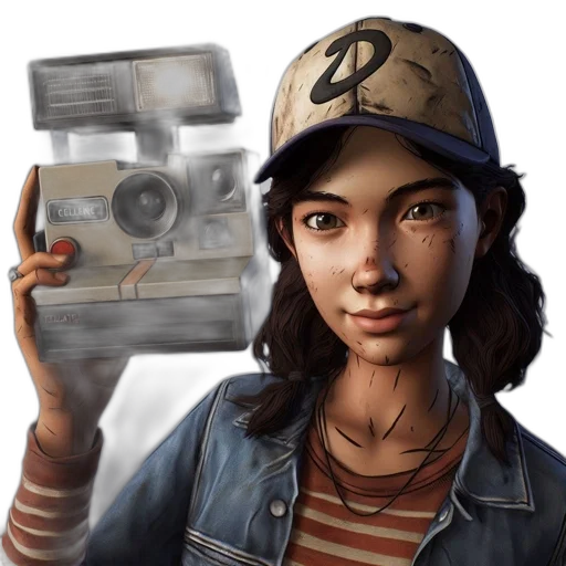weapon, face, hat, robot, concept art, photorealistic, comic book art, fantasy art transparent PNG cut-out