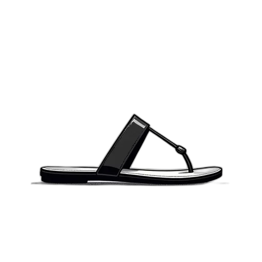 shoes, hat, weapon, staff, photorealistic, 3d render, black, white transparent PNG cut-out