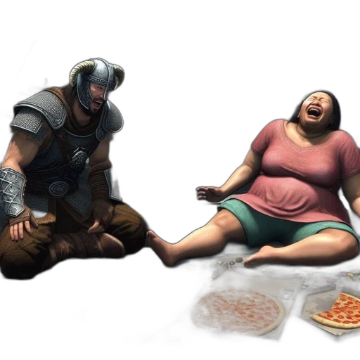 food, concept art, 3d render, fantasy art, comic book art, fire, underwater, outer space transparent PNG cut-out