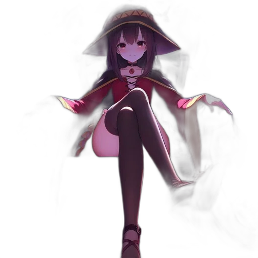 staff, dress, mask, hat, concept art, pixel art, fantasy art, anime transparent PNG cut-out