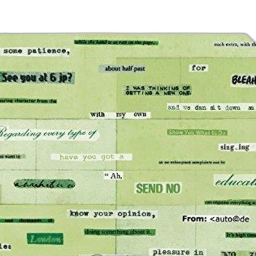 hair, weapon, green, earth tones, collage-style, poster, various, text transparent PNG cut-out