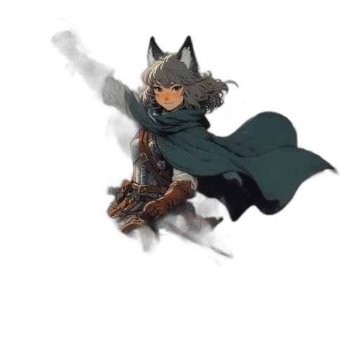 staff, weapon, sword, animal, fantasy art, concept art, pixel art, anime transparent PNG cut-out