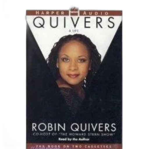 cover, quivers, life, robin, featuring, author, face, against transparent PNG cut-out
