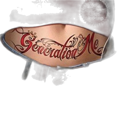 hat, photorealistic, generation, book, cover, featuring, tattooed, waist transparent PNG cut-out