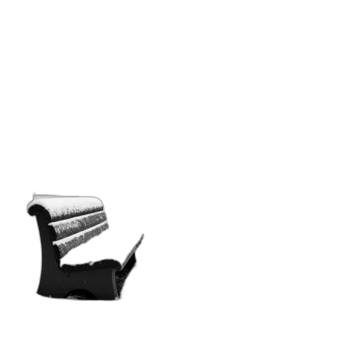 furniture, shoes, hat, robot, 3d render, photorealistic, concept art, pencil sketch transparent PNG cut-out