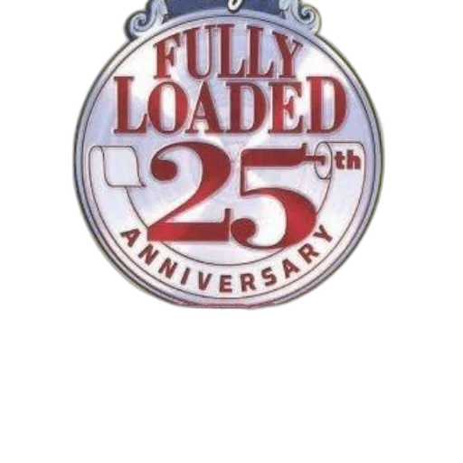 3d render, celebratory, poster, 25th, anniversary, fully, loaded, bathroom transparent PNG cut-out