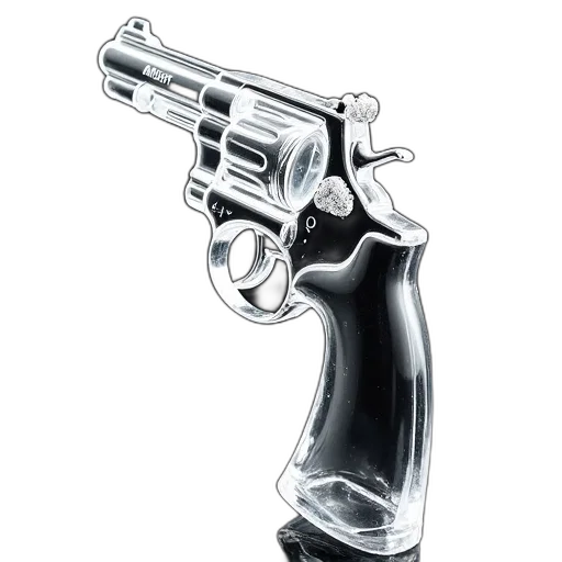 weapon, staff, jewelry, photorealistic, 3d render, transparent, glass, sculpture transparent PNG cut-out