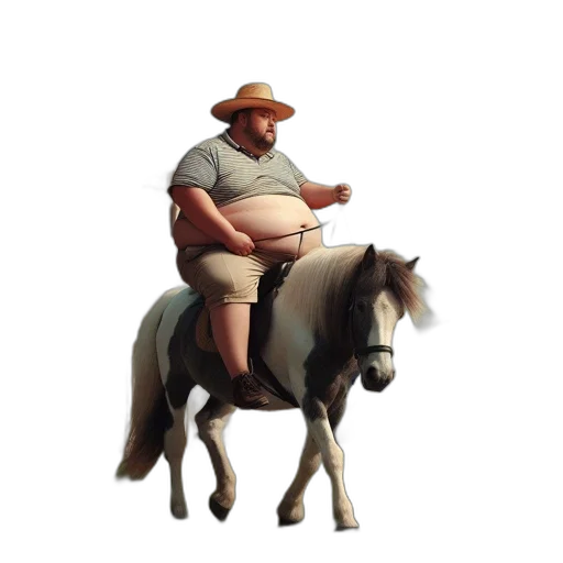 animal, hat, jacket, staff, concept art, 3d render, pixel art, photorealistic transparent PNG cut-out