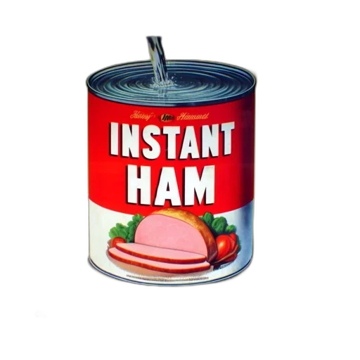 hat, food, animal, vaporwave, photorealistic, displays, instant, ham transparent PNG cut-out