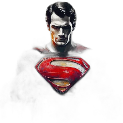 face, comic book art, concept art, photorealistic, fantasy art, image, depicts, heroic transparent PNG cut-out