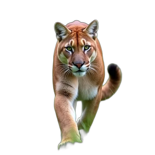 animal, creature, staff, face, photorealistic, 3d render, concept art, fantasy art transparent PNG cut-out