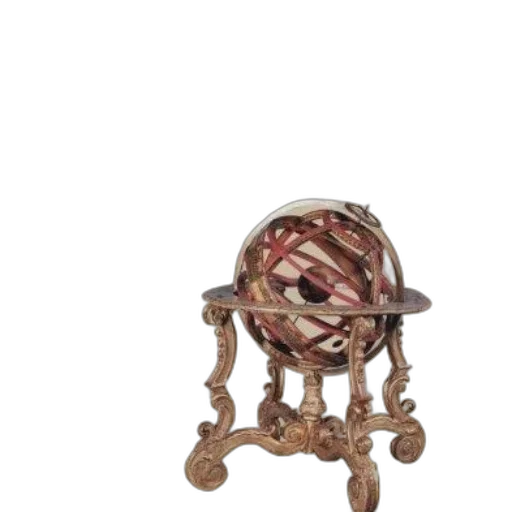 furniture, crown, jewelry, hat, 3d render, photorealistic, concept art, earth tones transparent PNG cut-out