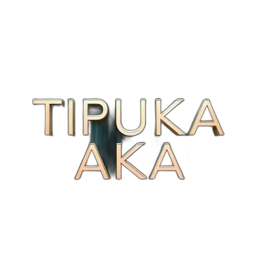 3d render, second, image, close-up, text, tipuka, aka, blurred transparent PNG cut-out
