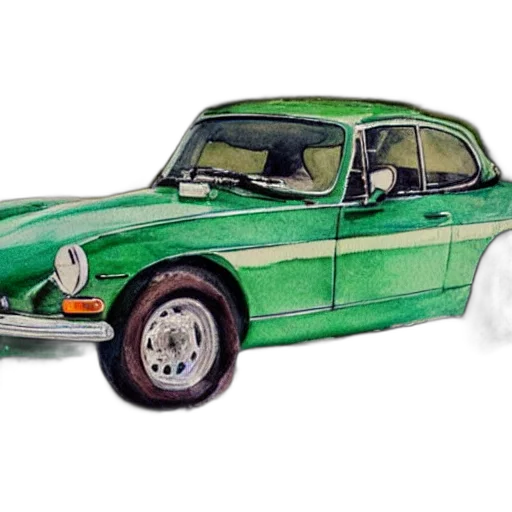 car, photorealistic, 3d render, concept art transparent PNG cut-out