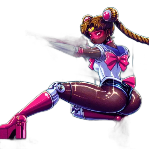 staff, weapon, concept art, cyberpunk, comic book art, fantasy art, neon lights, neon transparent PNG cut-out