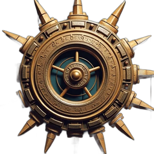 weapon, crown, jewelry, staff transparent PNG cut-out