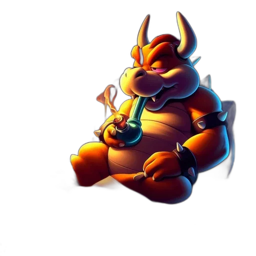 dragon, robot, creature, staff, 3d render, concept art, pixel art, fantasy art transparent PNG cut-out