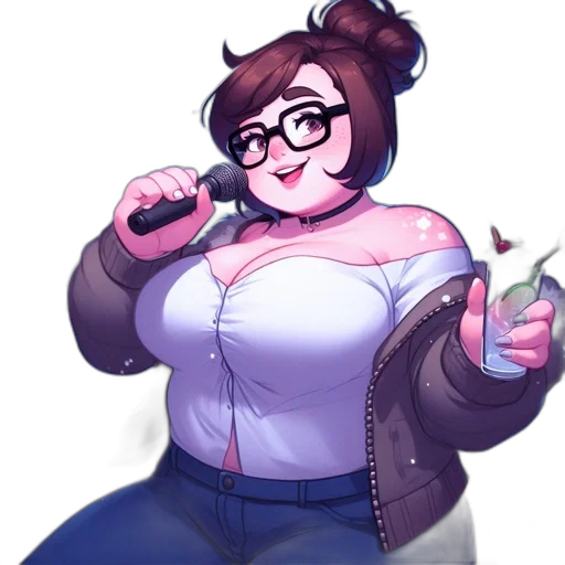 jacket, staff, dress, creature, concept art, cartoon, pixel art, watercolor transparent PNG cut-out